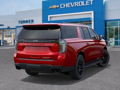 2026 Chevrolet Suburban RST
