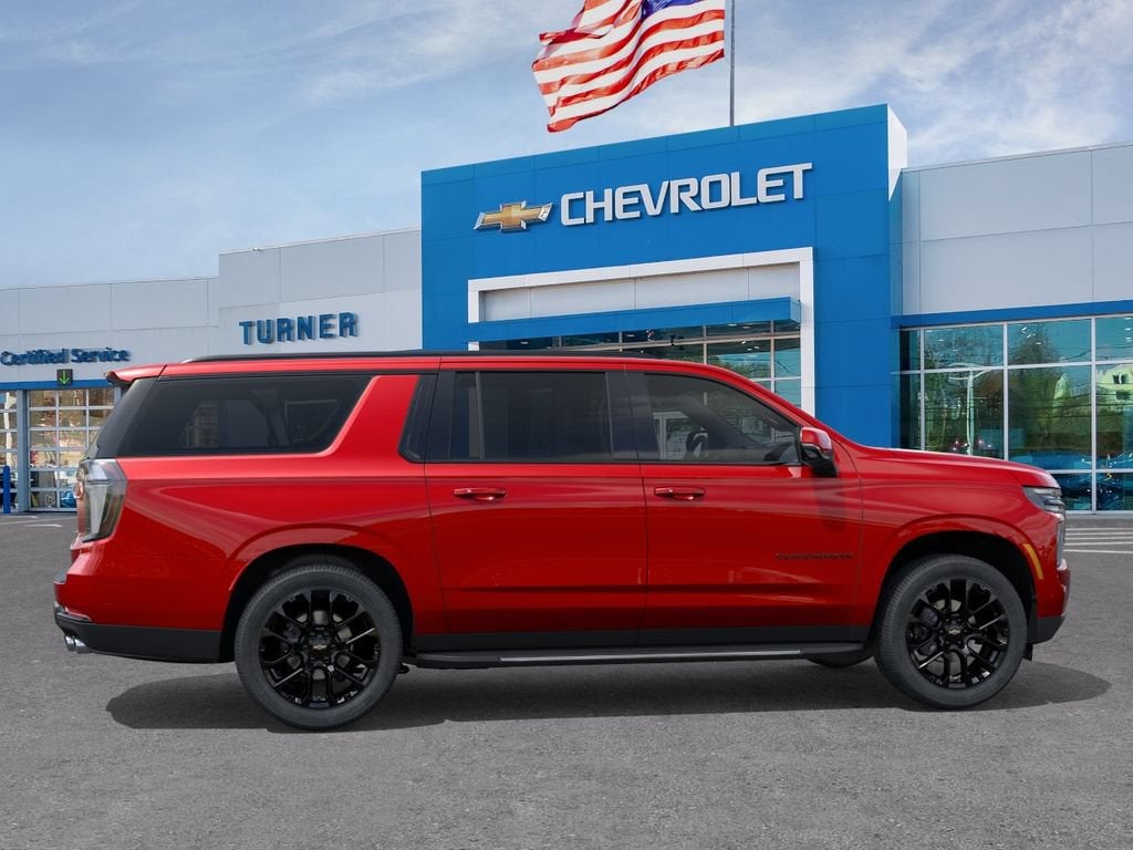 2026 Chevrolet Suburban RST