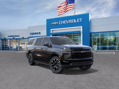 2026 Chevrolet Suburban RST