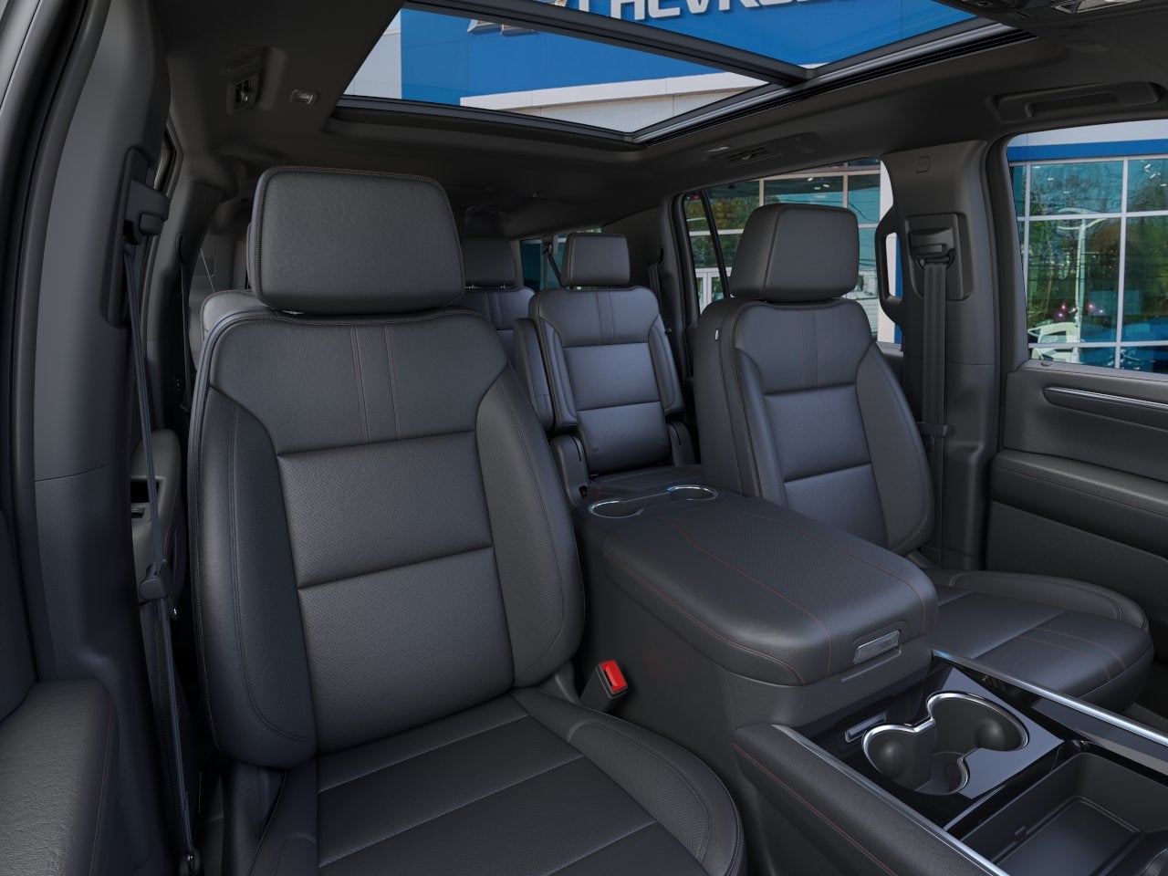 2026 Chevrolet Suburban RST
