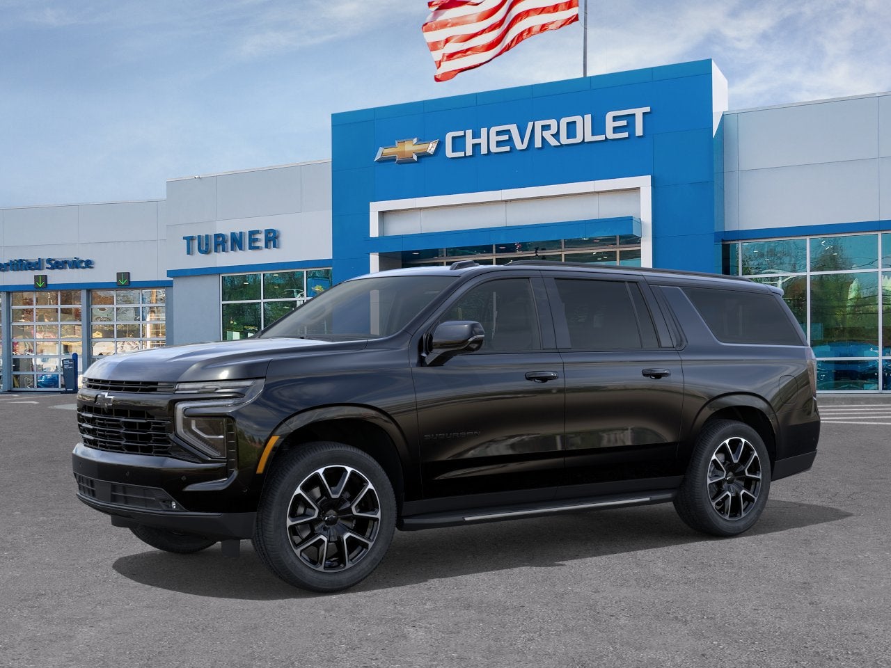 2026 Chevrolet Suburban RST