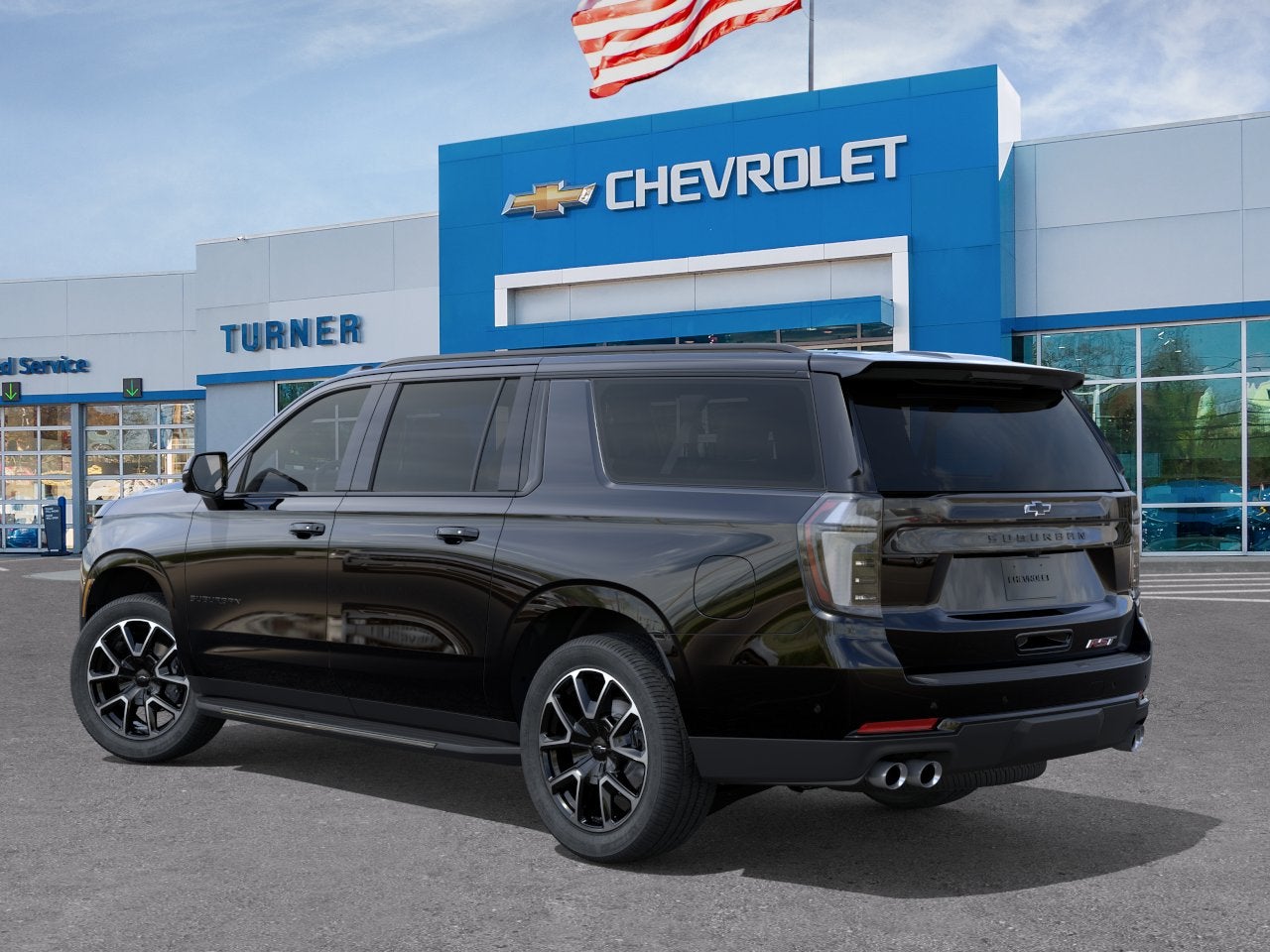 2026 Chevrolet Suburban RST