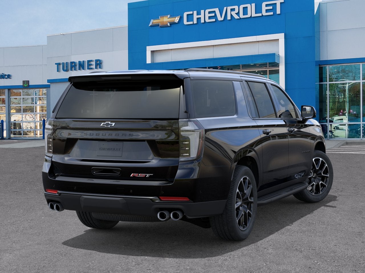 2026 Chevrolet Suburban RST