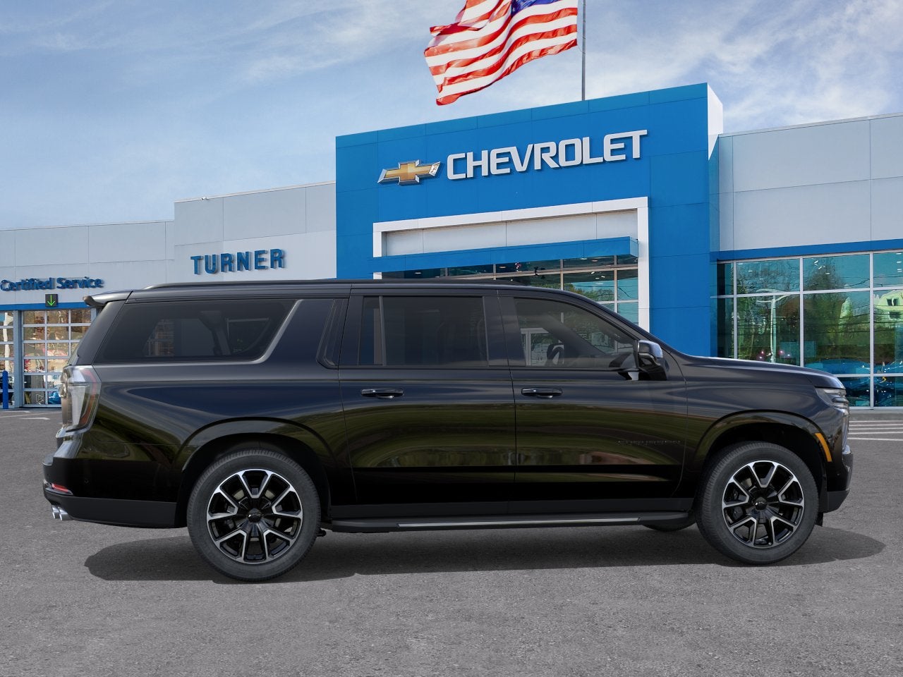 2026 Chevrolet Suburban RST