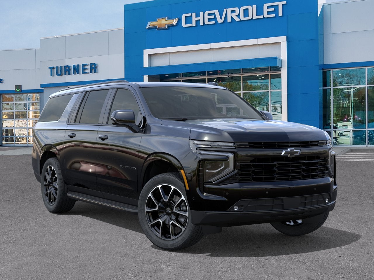 2026 Chevrolet Suburban RST