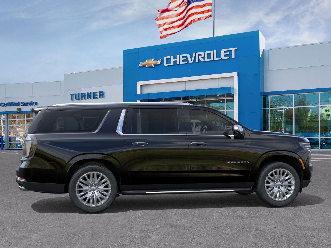 2026 Chevrolet Suburban Premier