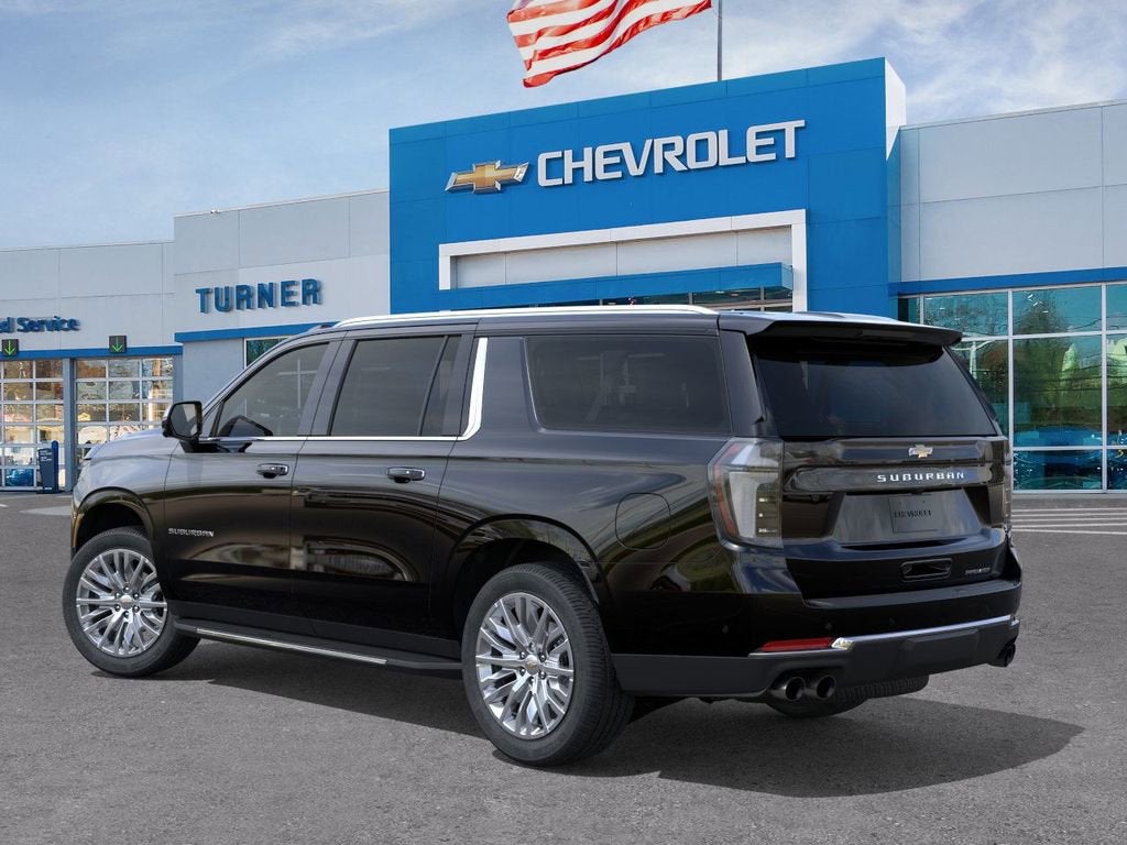 2026 Chevrolet Suburban Premier