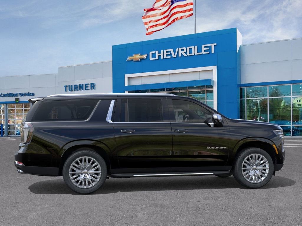 2026 Chevrolet Suburban Premier