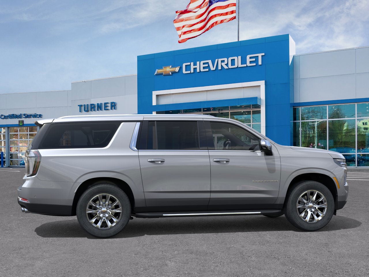 2026 Chevrolet Suburban Premier