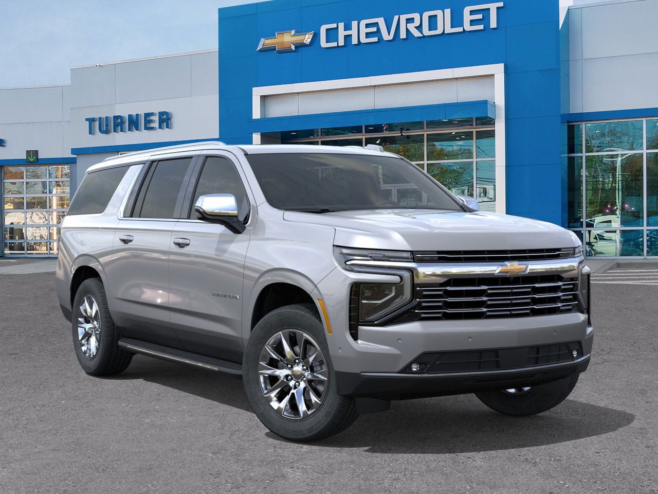 2026 Chevrolet Suburban Premier