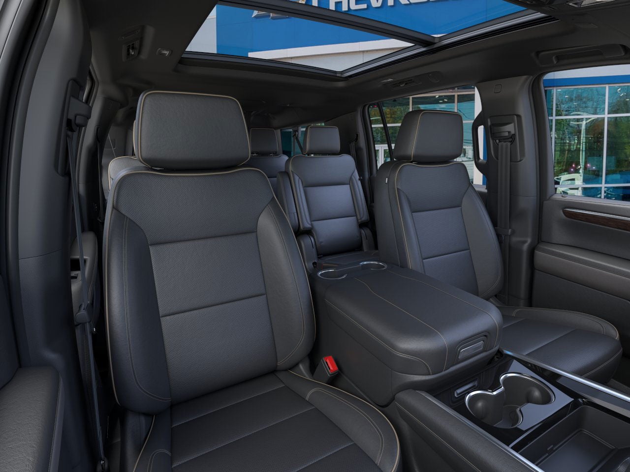 2026 Chevrolet Suburban Premier