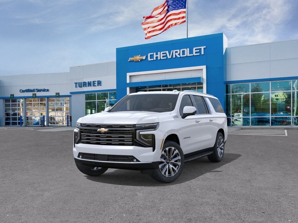 2026 Chevrolet Suburban High Country