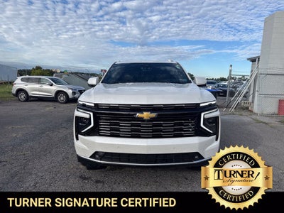 2025 Chevrolet Suburban High Country