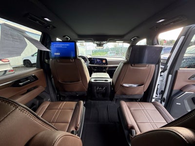 2025 Chevrolet Suburban High Country