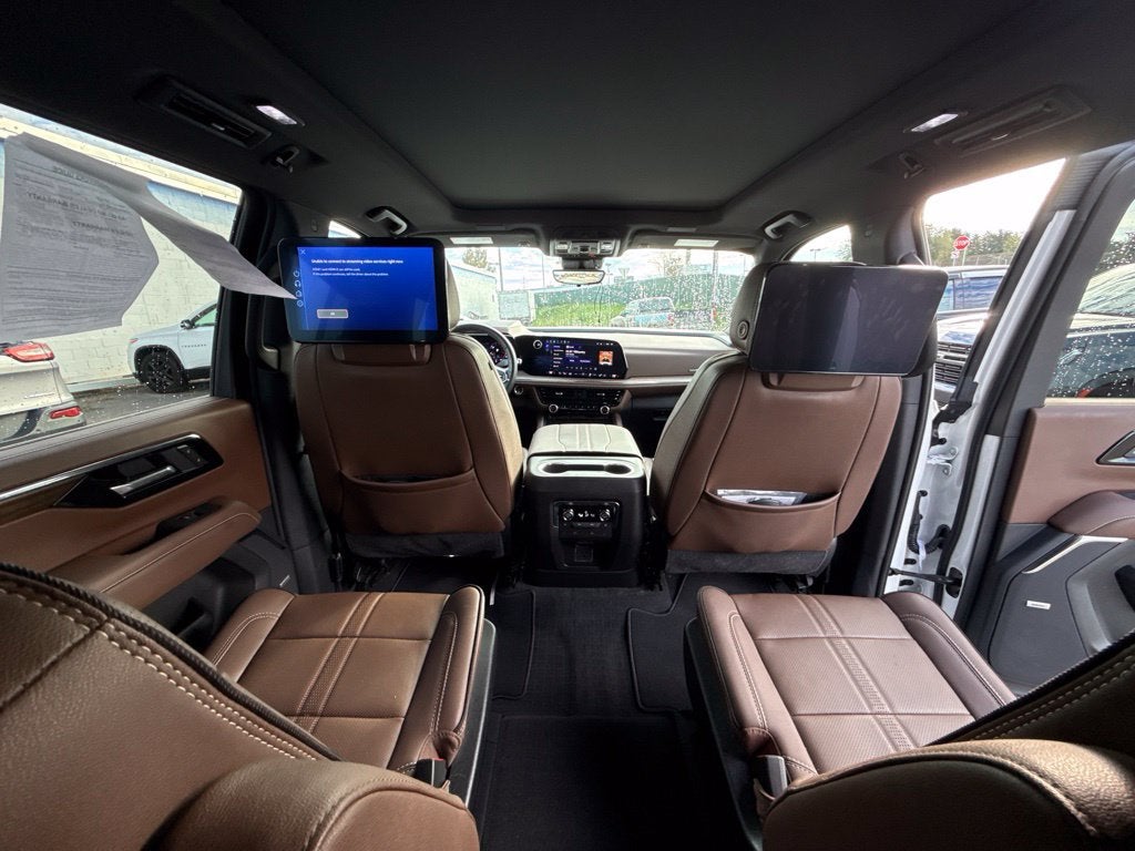 2025 Chevrolet Suburban High Country