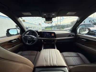 2025 Chevrolet Suburban High Country