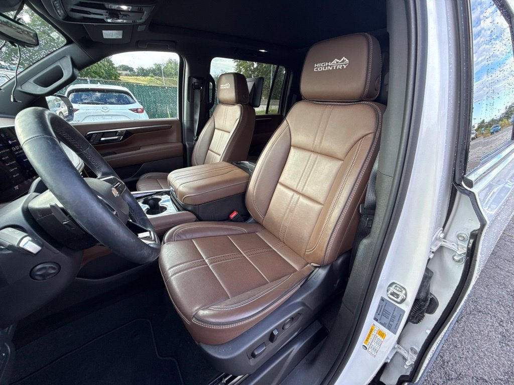 2025 Chevrolet Suburban High Country