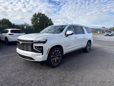2025 Chevrolet Suburban High Country