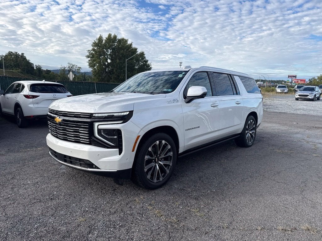 2025 Chevrolet Suburban High Country