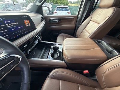2025 Chevrolet Suburban High Country