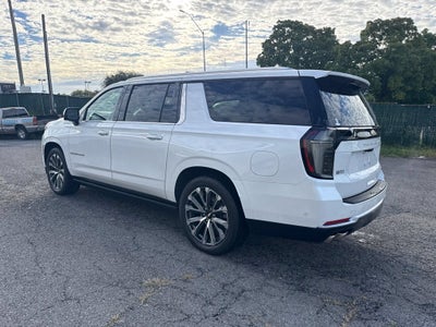 2025 Chevrolet Suburban High Country