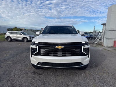 2025 Chevrolet Suburban High Country