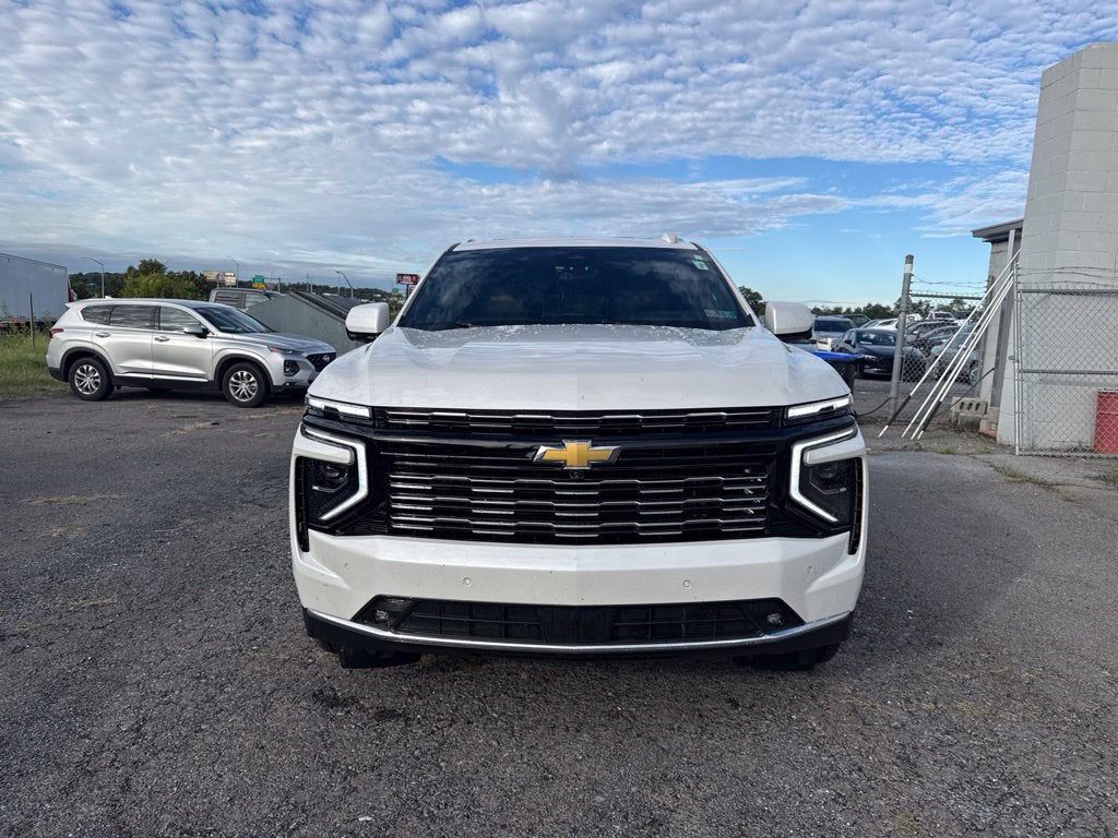 2025 Chevrolet Suburban High Country