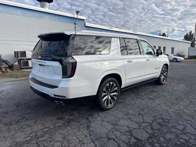 2025 Chevrolet Suburban High Country