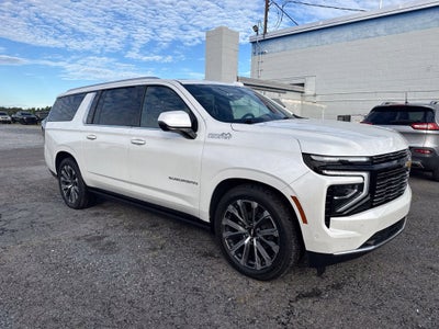 2025 Chevrolet Suburban High Country