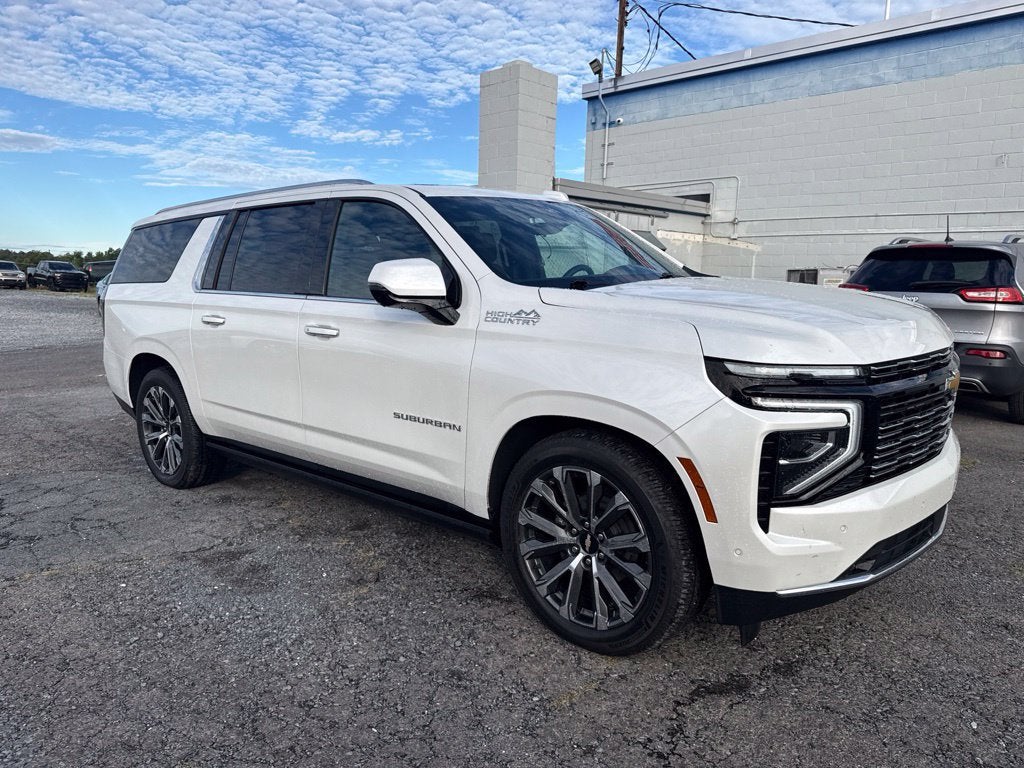2025 Chevrolet Suburban High Country