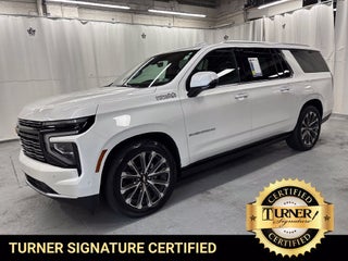 2025 Chevrolet Suburban High Country