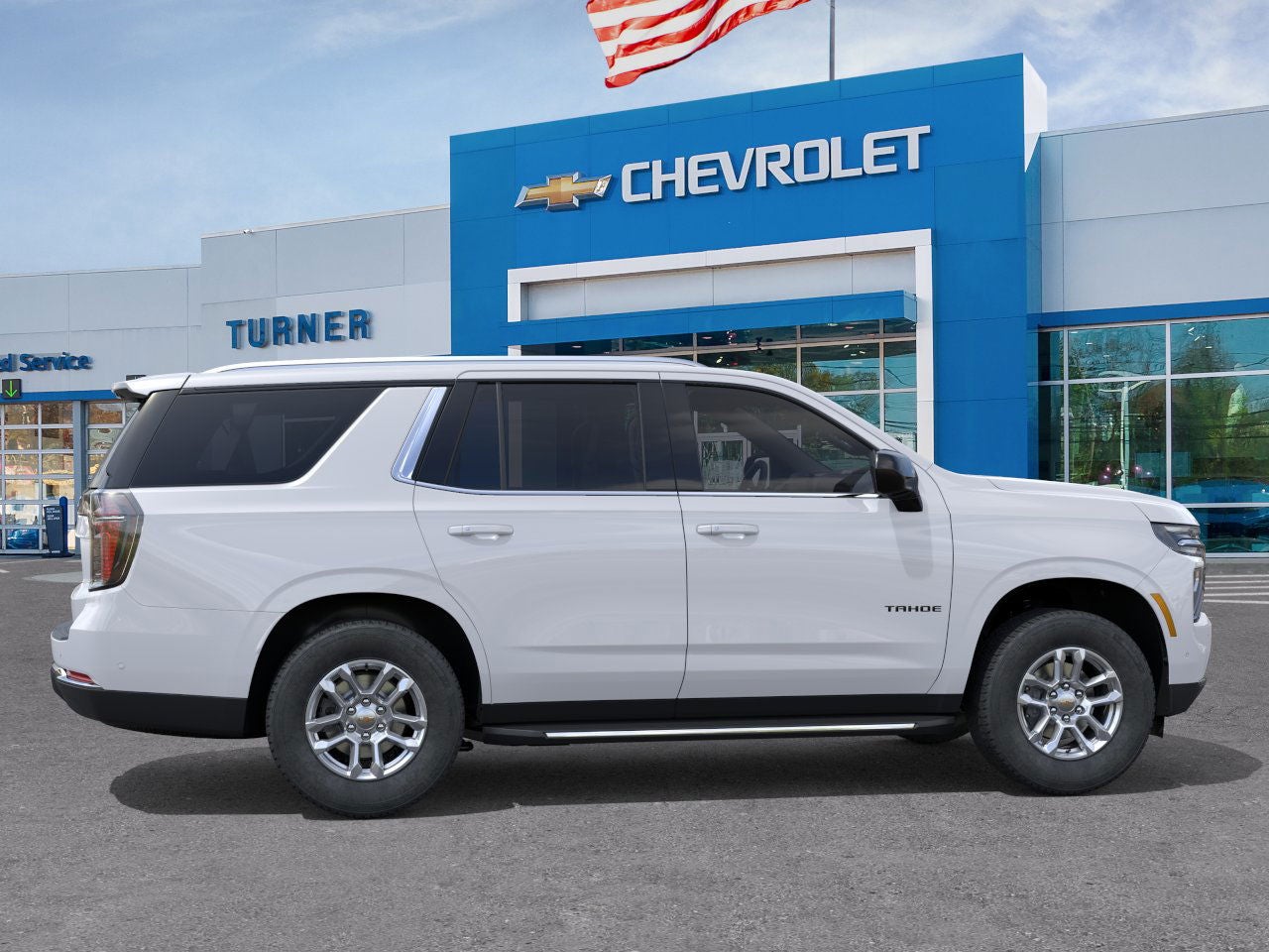 2026 Chevrolet Tahoe LS