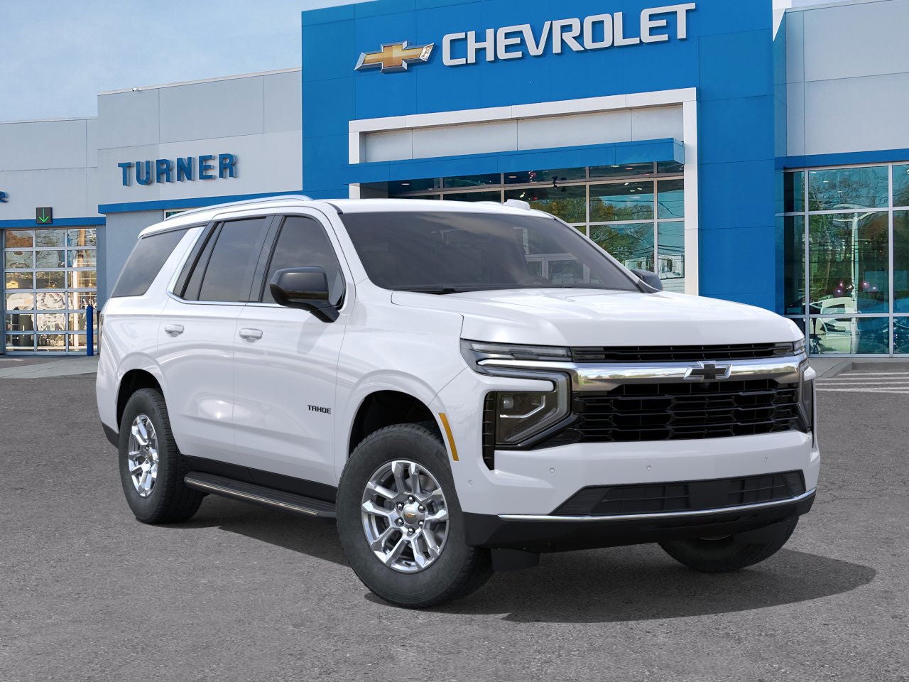 2026 Chevrolet Tahoe LS