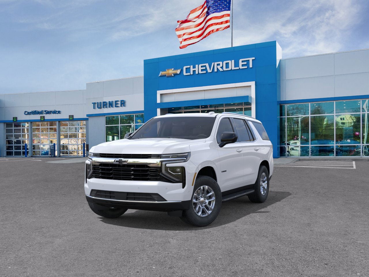 2026 Chevrolet Tahoe LS