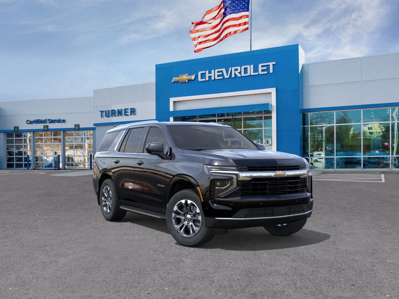 2026 Chevrolet Tahoe LS