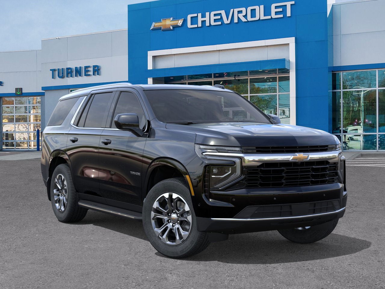 2026 Chevrolet Tahoe LS
