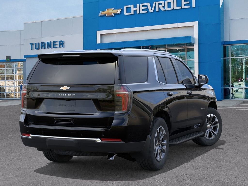 2026 Chevrolet Tahoe LS