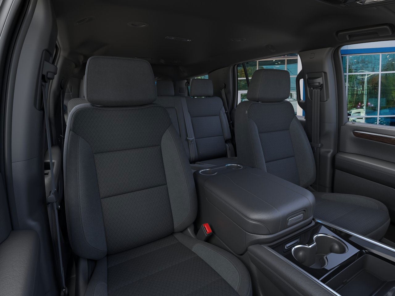 2026 Chevrolet Tahoe LS