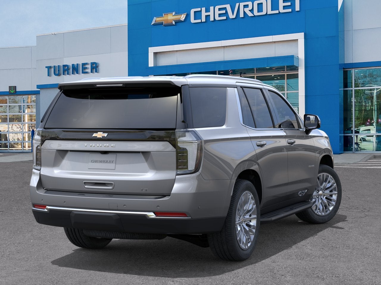 2026 Chevrolet Tahoe LT