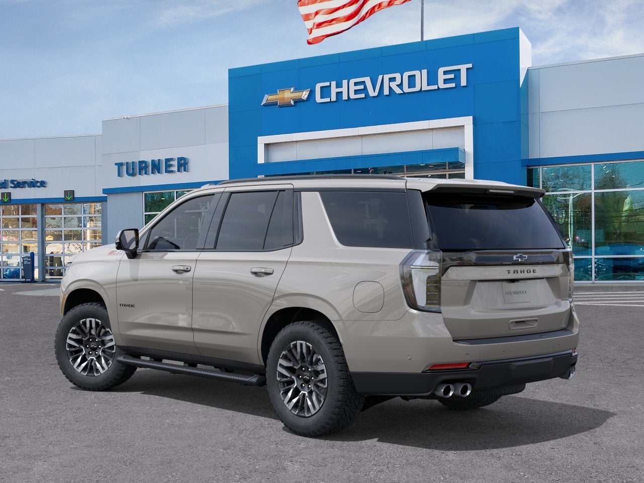 2027 Chevrolet Tahoe Z71