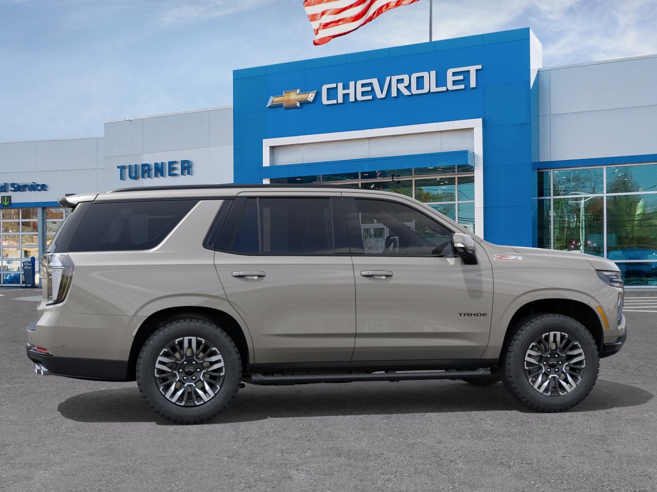 2027 Chevrolet Tahoe Z71