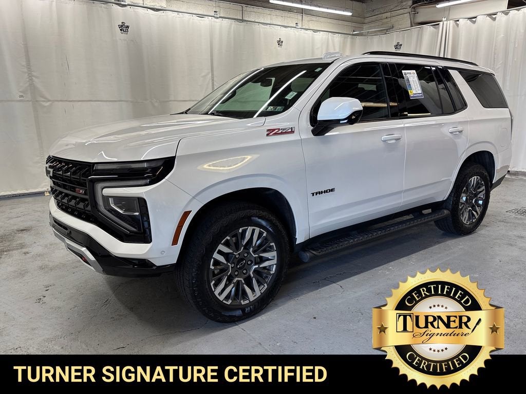 2025 Chevrolet Tahoe Z71