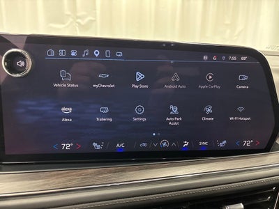 2025 Chevrolet Tahoe Z71