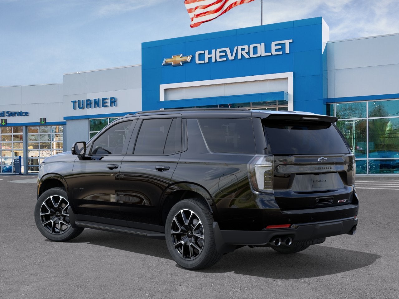 2026 Chevrolet Tahoe RST