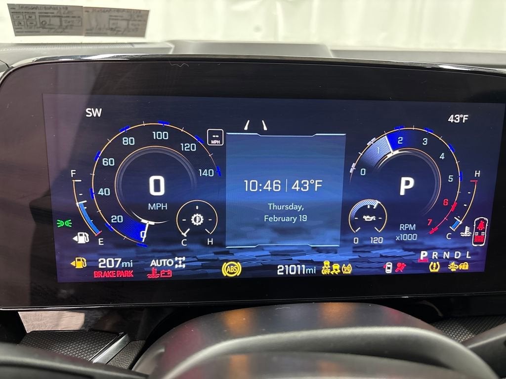 2025 Chevrolet Tahoe RST