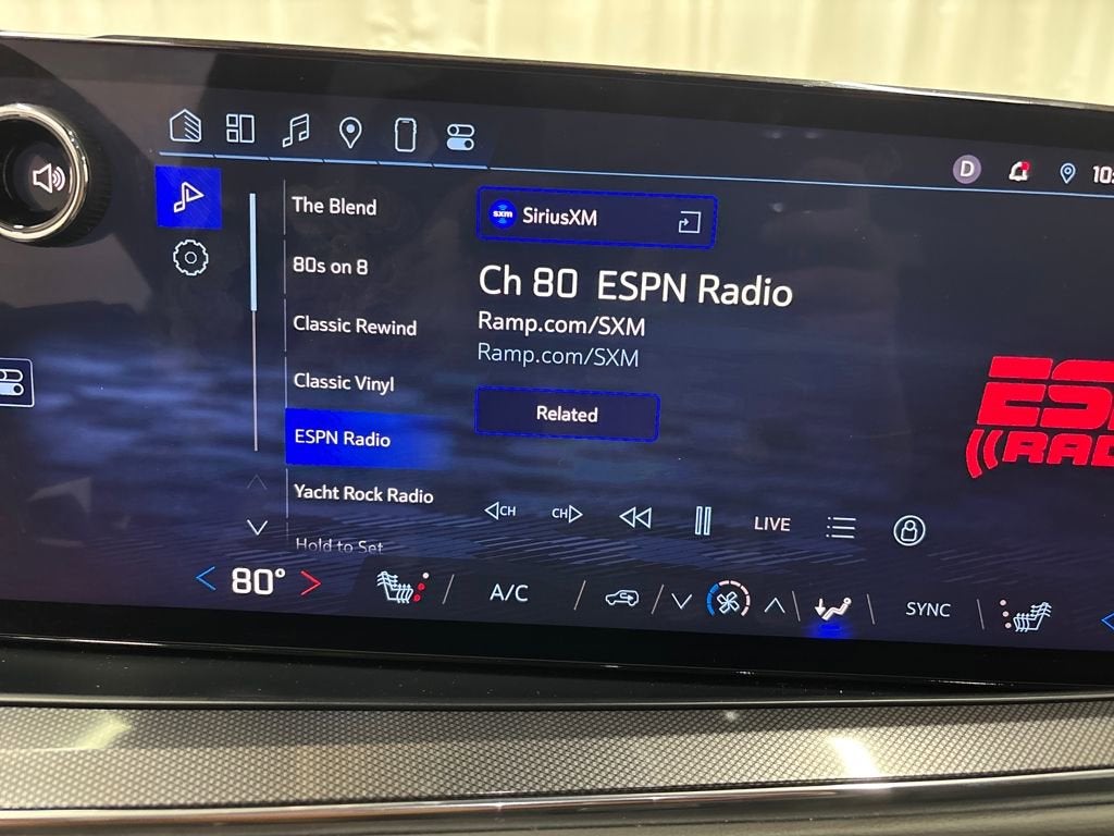 2025 Chevrolet Tahoe RST