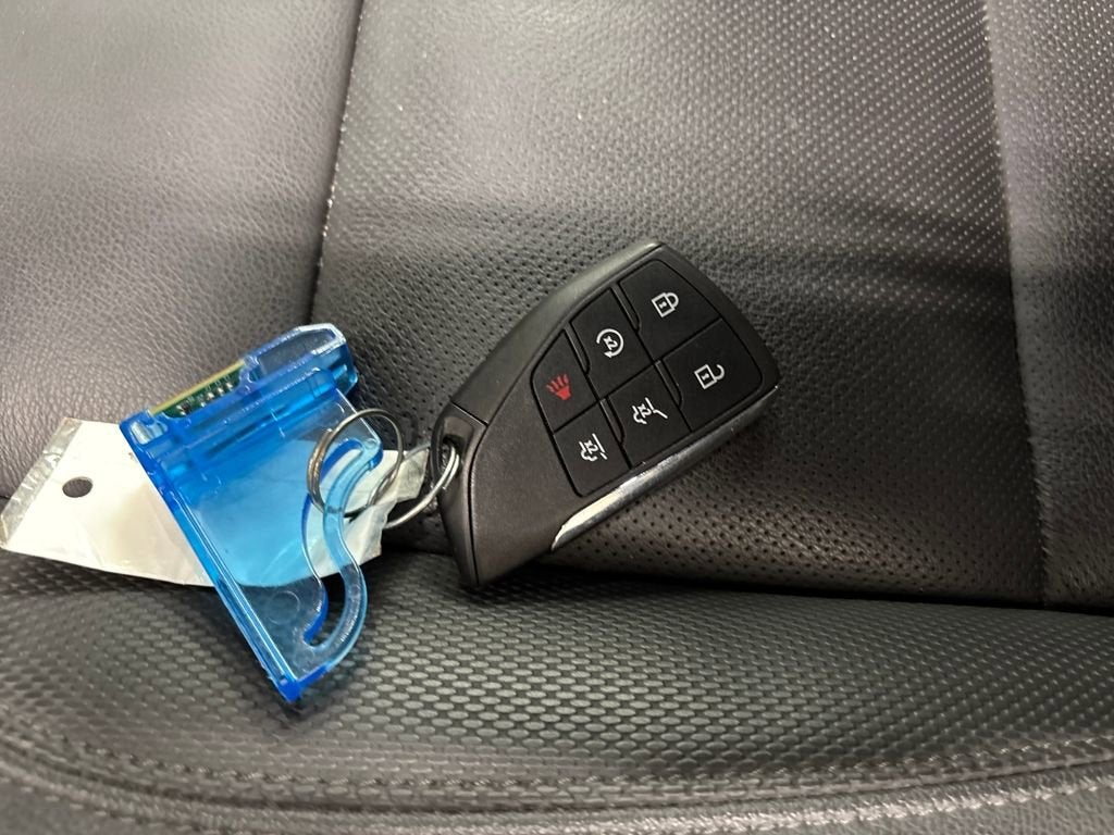 2025 Chevrolet Tahoe RST