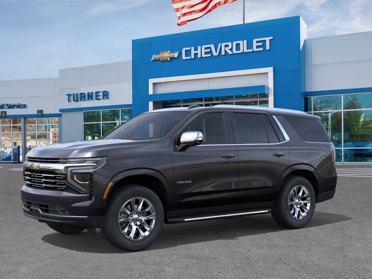 2026 Chevrolet Tahoe Premier