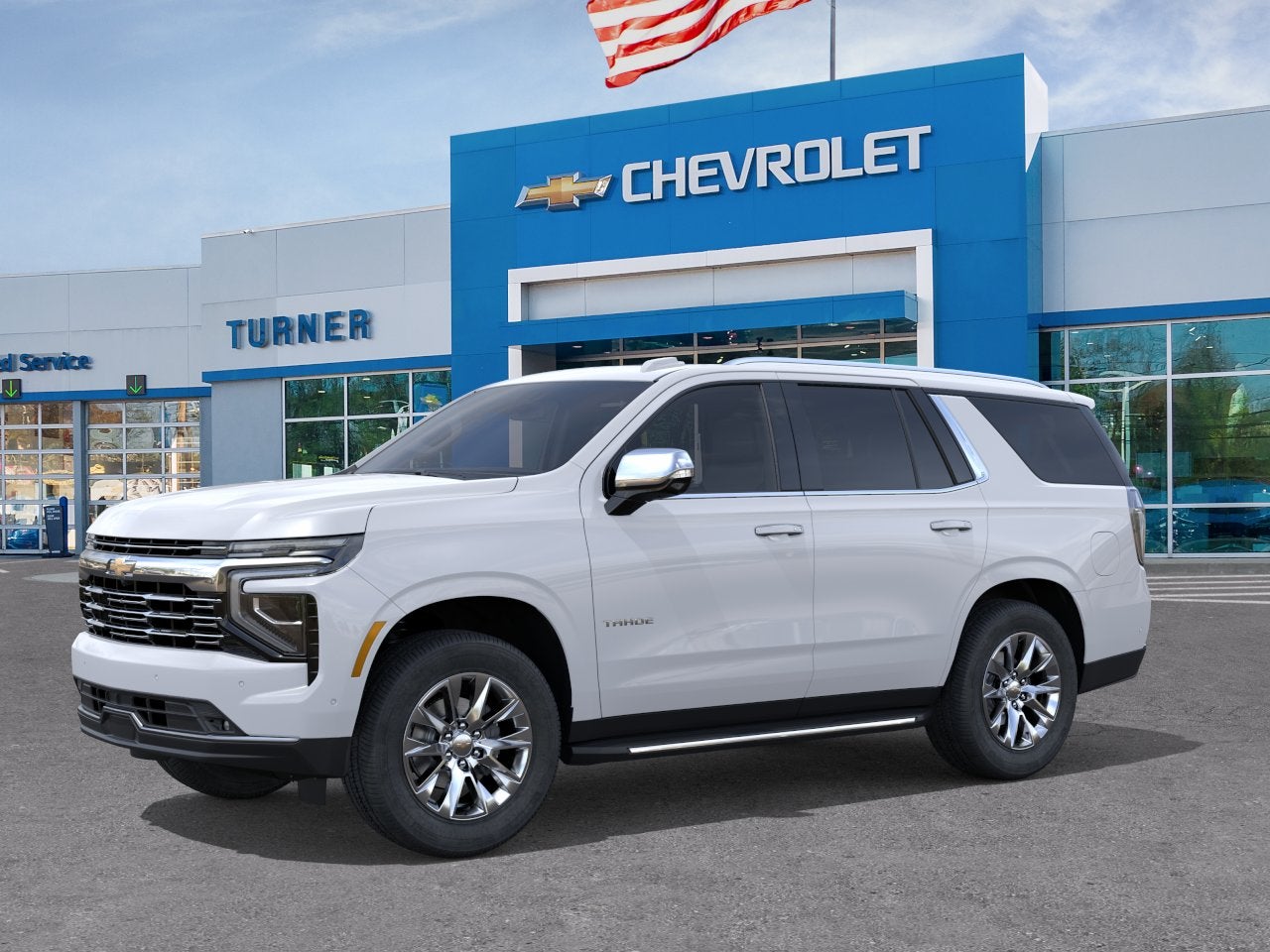 2026 Chevrolet Tahoe Premier