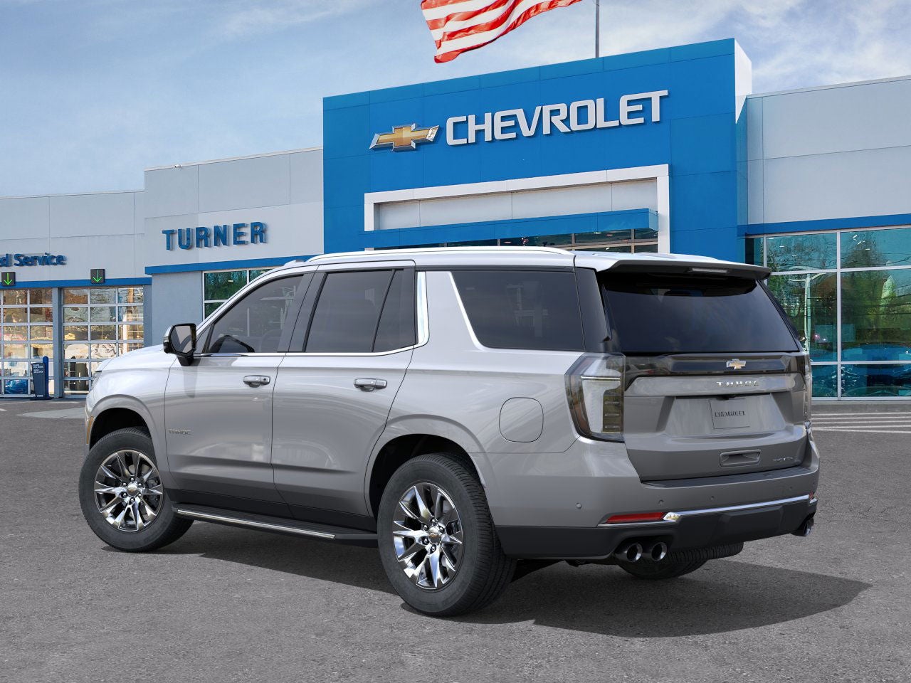 2026 Chevrolet Tahoe Premier